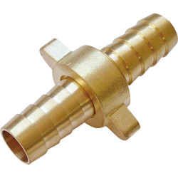 Raccord 3 pièces laiton cannelé 19mm - 20x27 - B