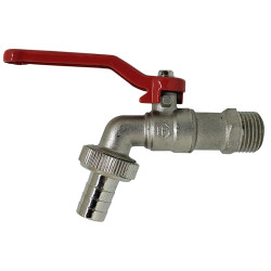 Robinet de puisage 1/4 tour 15x21 - 20x27 - V