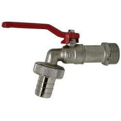 Robinet de puisage 1/4 tour 20x27 - 26x34 - V