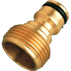 Adaptateur mâle laiton automatique 15x21 (55015T) - V