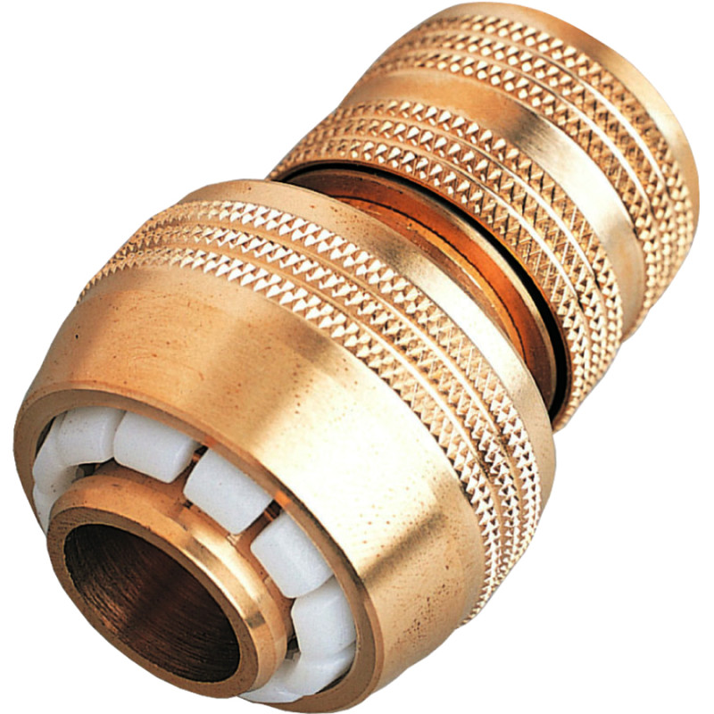 Raccord rapide laiton automatique 15mm (55007B) - B