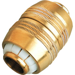 Raccord réparateur laiton automatique 15mm (55018B) - B