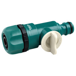 Raccord avec réglage de débit 1/4 de tour ABS (55253C) - B