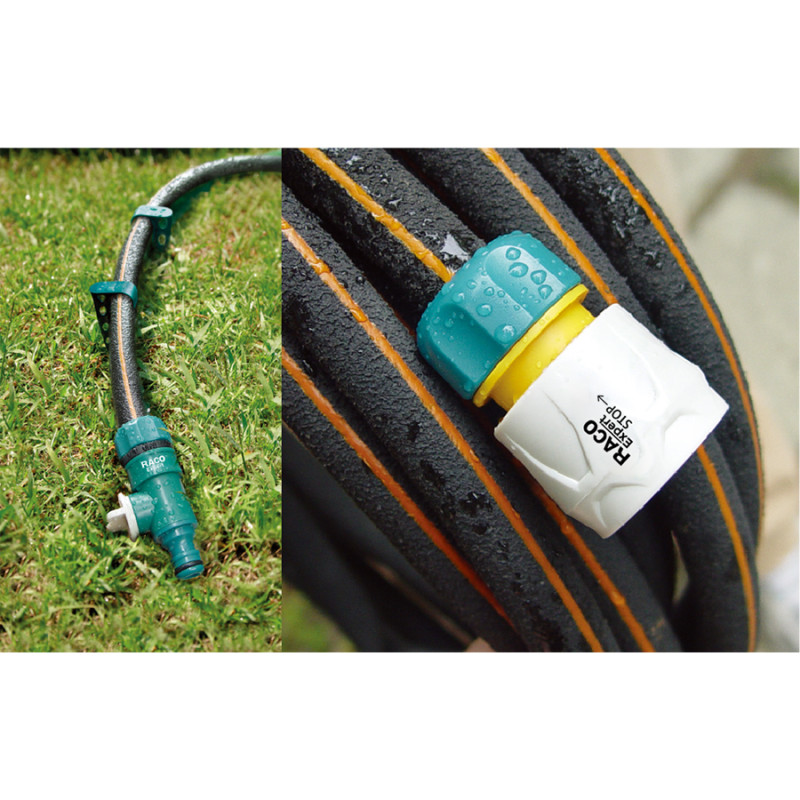 Raccord avec réglage de débit 1/4 de tour ABS (55253C) - B