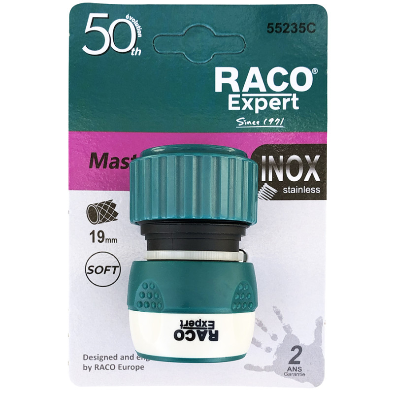 Raccord rapide bi-matières 19mm (55235C) - B