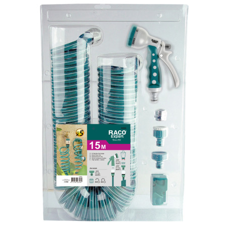Kit tuyau serpentin 15m (55898) - B