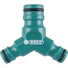 Raccord Y "Extra-Flow" 19mm (55165C) - B