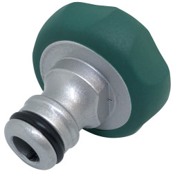 Nez de robinet alu bi-matières 20x27 (55072) - B