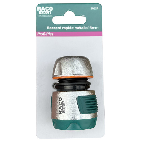 Raccord rapide tri-matières Métal 15mm (55097) - B