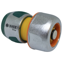 Raccord rapide tri-matières Stop Métal 19mm (55100) - B