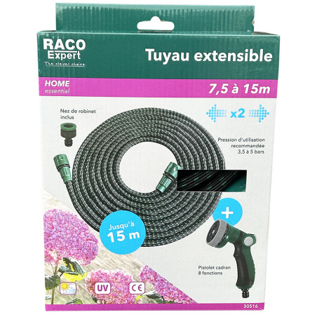 Tuyau extensible 7,5-15m - B