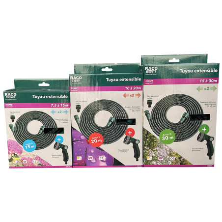 Tuyau extensible 7,5-15m - B