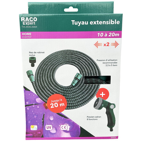 Tuyau extensible 10-20m - B