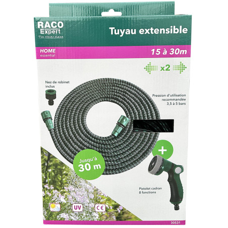 Tuyau extensible 15-30m - B