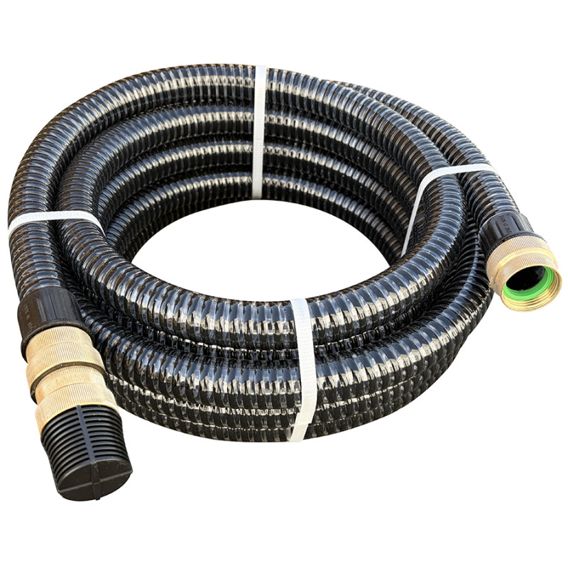 Kit aspiration laiton 7m - Ø25 - 26x34 - V