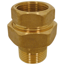 Raccord union droit laiton MF 26x34 - V
