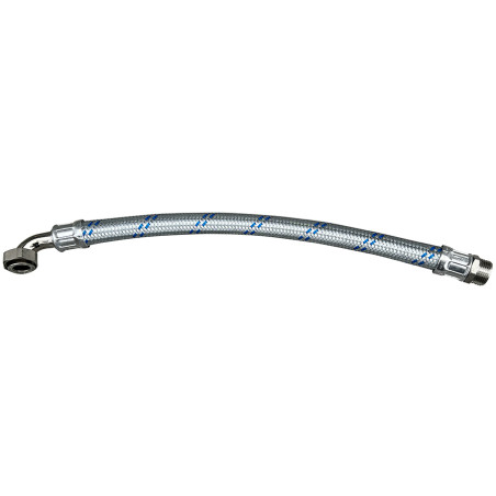 Flexible coudé 60cm MF ec. tourn. 26x34 - V