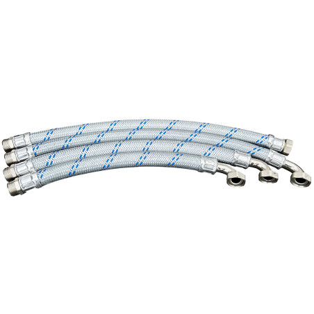 Flexible coudé 60cm MF ec. tourn. 26x34 - V