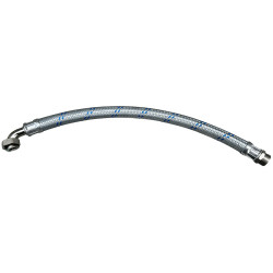Flexible coudé 70cm MF ec. tourn. 26x34 - V