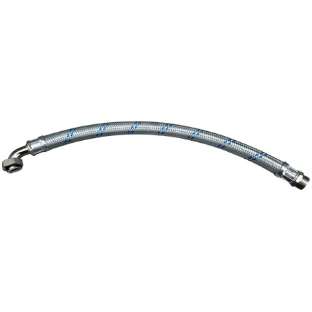 Flexible coudé 70cm MF ec. tourn. 26x34 - V