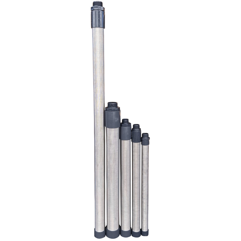 Crépine anti-sable INOX D80 100cm 15 000L/H