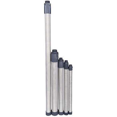 Crépine anti-sable INOX D125 130cm 31 000L/H