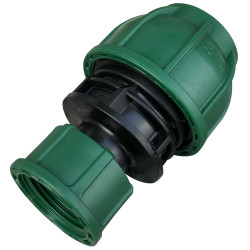 Raccord serrage extérieur écrou tournant Ø32 - 26x34 - V