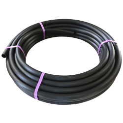 Tuyau polyéthylène HD 6 bars - ø25 x 25m - V