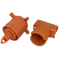 Collier autoperçant Ø25 - F 20x27 - V