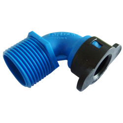 Coude Blu Lock M 15x21 - V