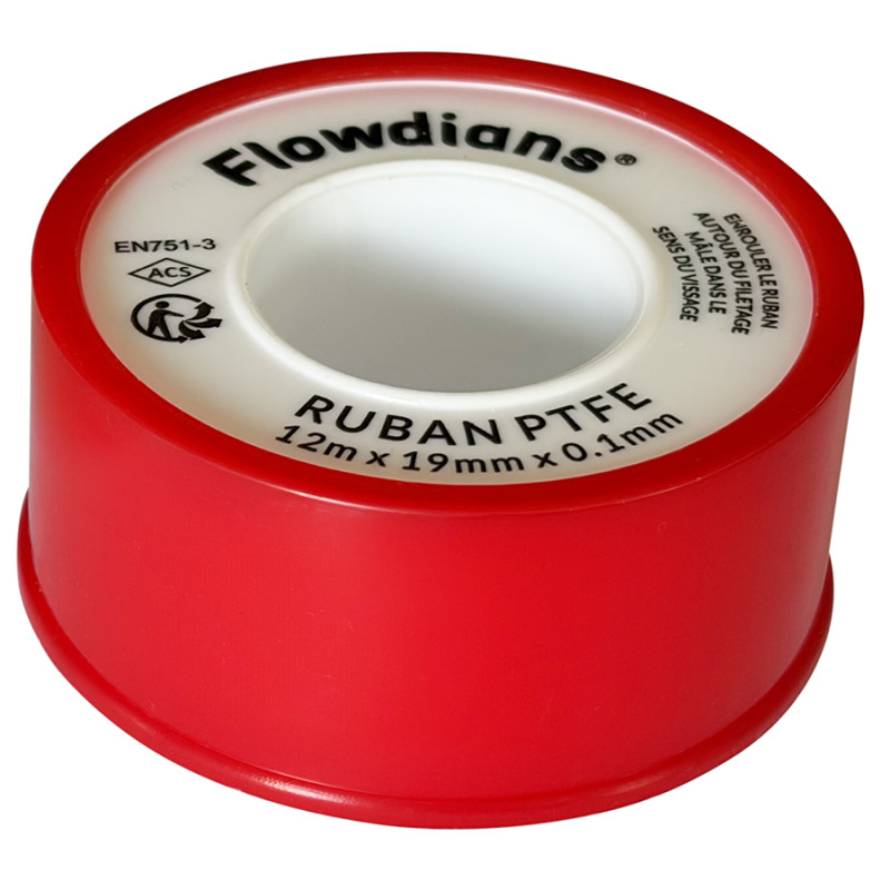 Teflon large 19mm x 12m - V