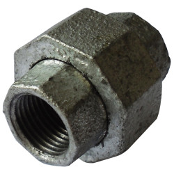 Raccord union taraudé fonte galva - 40x49 - V