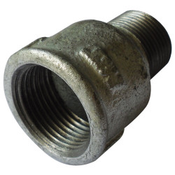 Réduction FM fonte galva - 40x49 - 33x42 - V