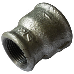 Manchon réduit fonte galva - 50x60 - 40x49 - V