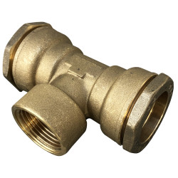 Raccord laiton SE Té femelle 33x42 - ø40 - V