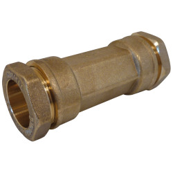 Raccord laiton SE réparateur égal - ø40 - V