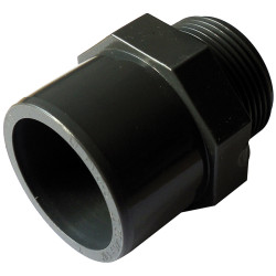 Raccord mâle à coller - 40mm - 40x49 - V