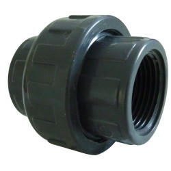 Raccord union PVC - FF 26x34 - V