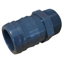 Raccord embout fileté PVC - ø50 - 40x49 - V