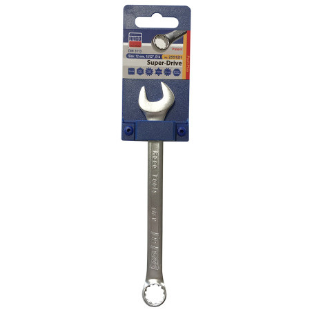 Clé Mixte SUPERDRIVE 12mm - L165mm - 25512H