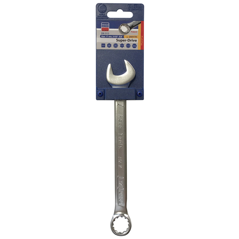Clé Mixte SUPERDRIVE 17mm - L215mm - 25517H
