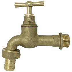 Robinet laiton 15x21 - 20x27 - V