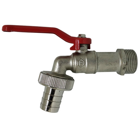 Robinet de puisage 1/4 tour 20x27 - 26x34 - V