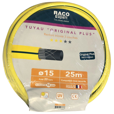 Tuyau "Original Plus" - Ø15 - 25m - V