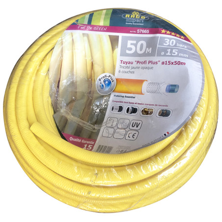 Tuyau "Profi Plus" - Ø15 - 50m - V