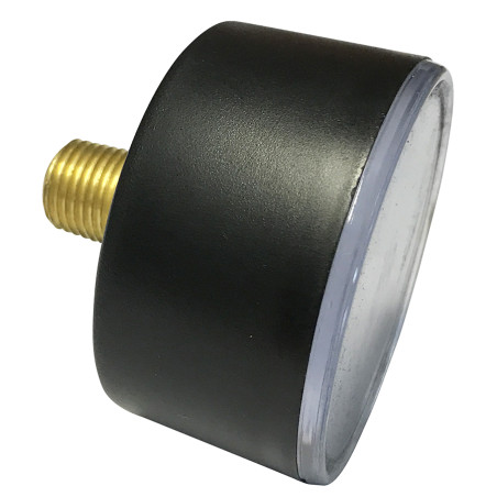 Manomètre axial sec Ø50 12 bars M 8x13 - V