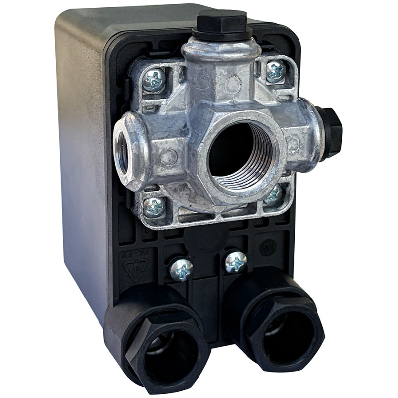 Pressostat électromécanique Italtecnica PSW - 1,5 à 5,5 bars - V