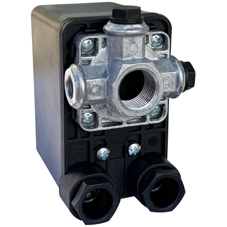 Pressostat électromécanique Italtecnica PSW - 1,5 à 5,5 bars - V