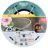 Tuyau alimentation 6mm - 25m - V