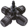 Brumisateurs Tornado 4 jets - x3 (1283-3DZ) - B